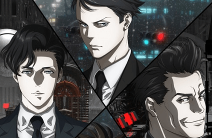 فيلم Psycho-Pass 3: First Inspector الجزء 1