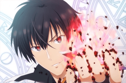 Maou Gakuin no Futekigousha: Shijou Saikyou no Maou no Shiso, Tensei shite Shison-tachi no Gakkou e الحلقة 1