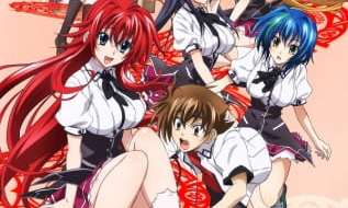 High School DxD New الحلقة 1