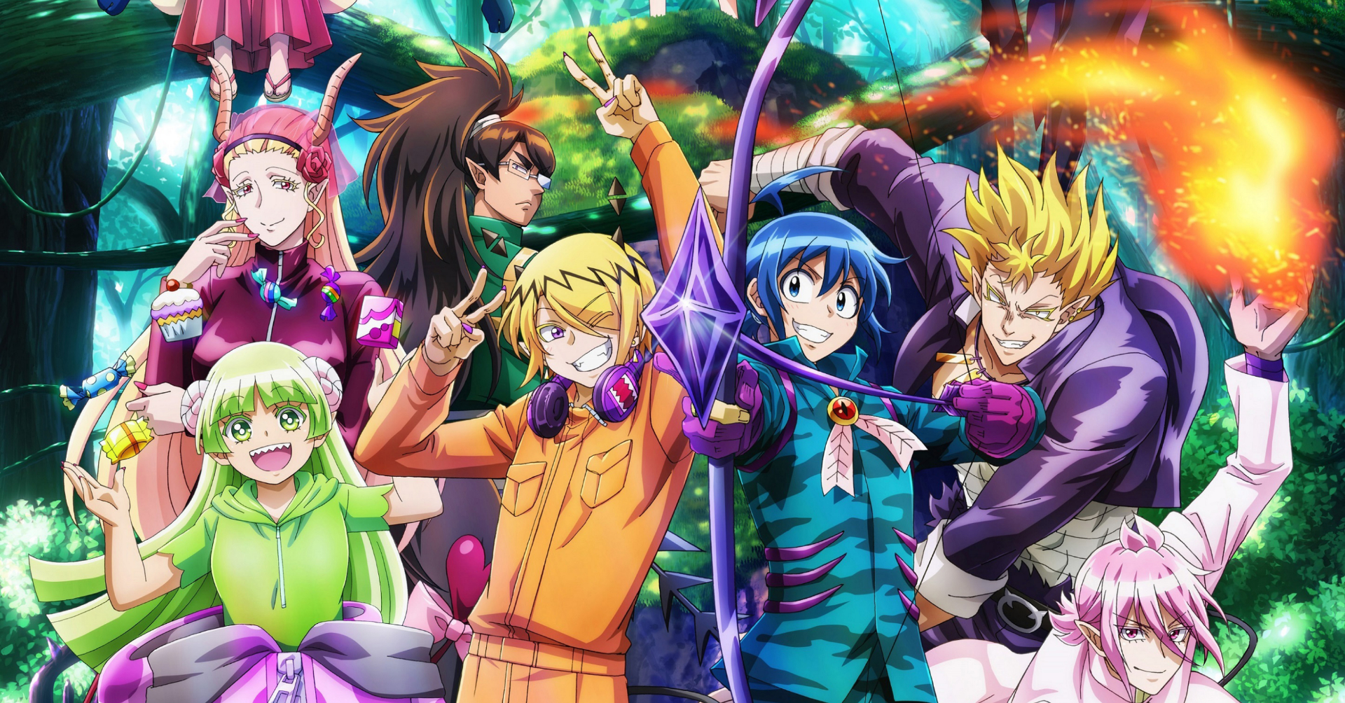 Mairimashita! Iruma-kun 3rd Season الحلقة 1