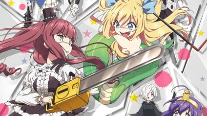 Jashin-chan Dropkick الحلقة 1