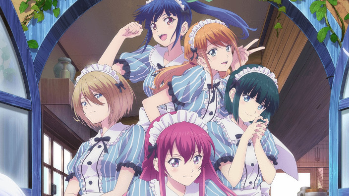 Megami no Cafe Terrace الحلقة 1