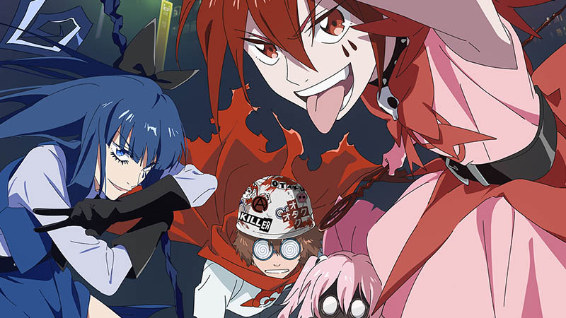 Mahou Shoujo Magical Destroyers الحلقة 1