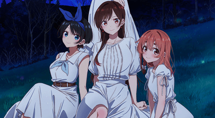 Kanojo, Okarishimasu 3rd Season الحلقة 1