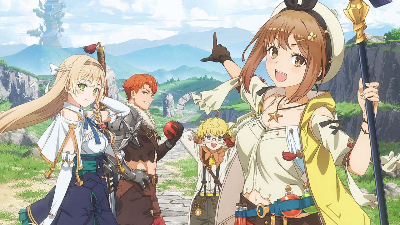 Ryza no Atelier: Tokoyami no Joou to Himitsu no Kakurega الحلقة 1