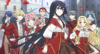 Akuyaku Reijou Level 99: Watashi wa Ura-Boss desu ga Maou dewa Arimasen الحلقة 1