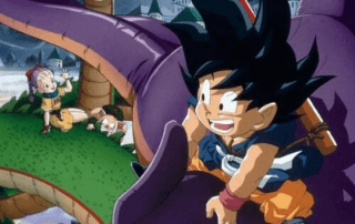 فيلم Dragon Ball Movie 4: Saikyou e no Michi