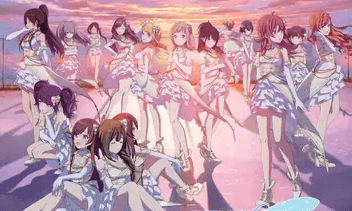 The iDOLM@STER Shiny Colors الحلقة 1
