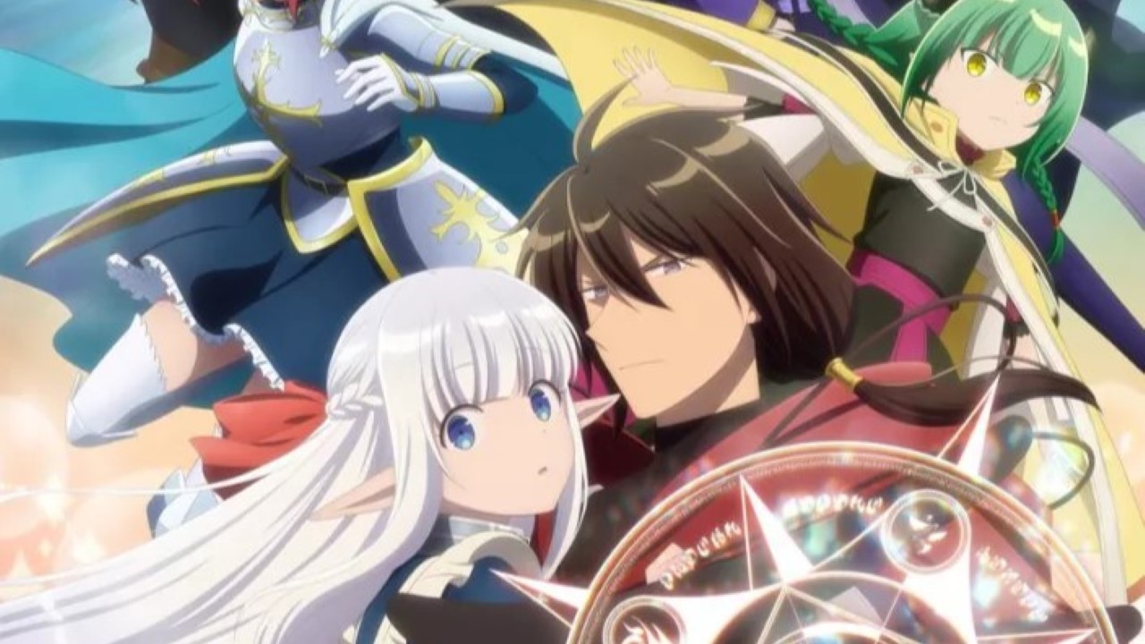 Maou no Ore ga Dorei Elf wo Yome ni Shitanda ga, Dou Medereba Ii? الحلقة 1