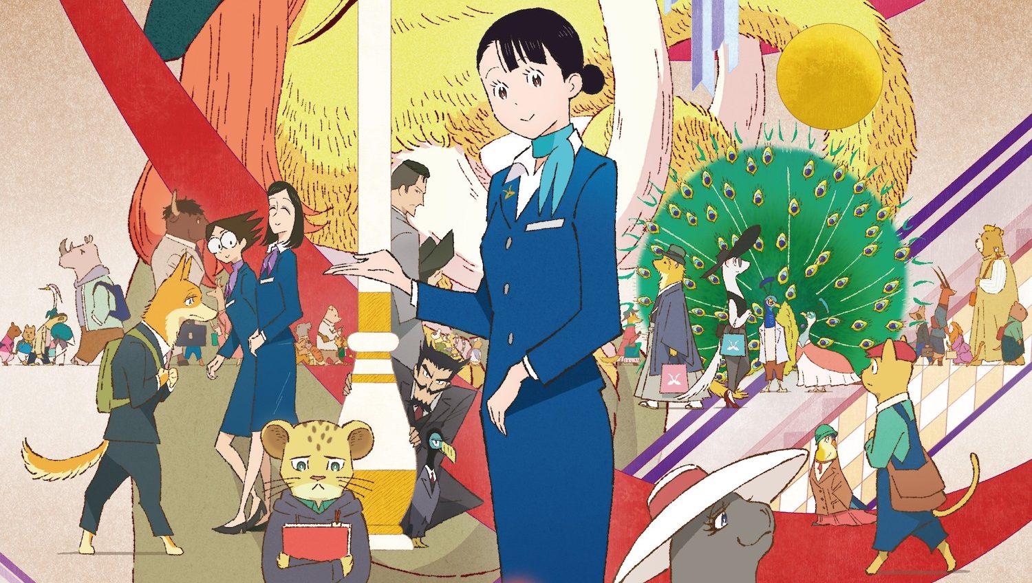 فيلم Hokkyoku Hyakkaten no Concierge-san