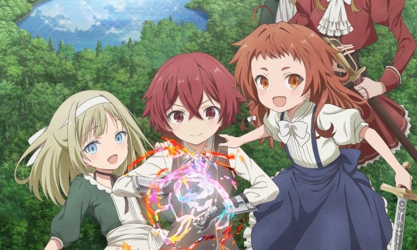 Magic Maker: Isekai Mahou no Tsukurikata الحلقة 1