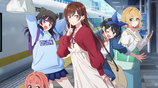 Kanojo, Okarishimasu 4th Season الحلقة 1