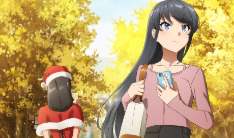 Seishun Buta Yarou wa Santa Claus no Yume wo Minai الحلقة 1
