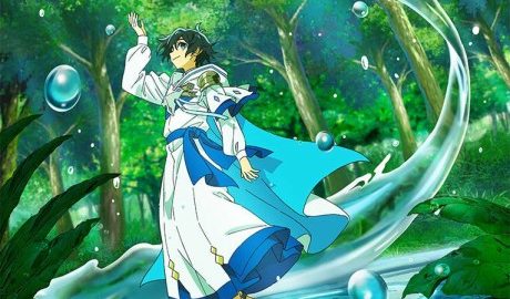 Mizu Zokusei no Mahoutsukai الحلقة 1